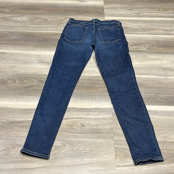 Hudson Jeans Blairsuper skinny blue jeans  size 26 - Picture 9 of 13